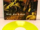 MANOWAR-Wind,fire&steel(Rare)(LP yellow vinyl)(Sweden)