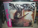 PLASMATICS Coup d'état LP JAPAN OBI WENDY O WILLIAMS