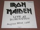 Iron Maiden - Live At Donnington, 1992 TRIPLE LP (NO'd)