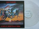 JAG PANZER CLEAR VINYL SPLATTER LP IRON WORKS 1984