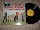 Hampton Hawes LP-Four-1958-Contemporary-Manne-EX/NM