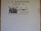 L.R. SUPERSTARS * Modern Soul LP * Private lbl LISTEN