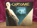 CHROME HALF MACHINE LIPS MOVES LP NEAR MINT PUNK POSTER