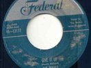 ROYALS - GIVE IT UP - 1954  DOO-WOP - RARE STOCK COPY