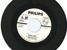 45 RPM RECORD RARE NORTHERN SOUL PROMO  THE DELTAS PHILIPS 40023