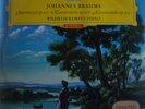 BRAHMS/KEMPFF      DGG RED STEREO LP