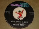 45 RPM l BLACK ROCKER : Flash Terry