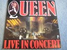 QUEEN Live In Concert NZ New Zealand Unique Cover LP