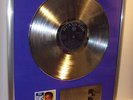 Elvis Presley G.I.Blues platin Schallplatte goldene