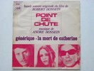 Johnny HALLYDAY BOF Point de chute RARE 45T EMI 1970