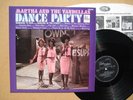 Martha Reeves & Vandellas,Dance Party,1st Press Mono,LP