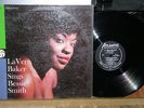 La Vern Baker Sings Bessie Smith LP deep groove blk
