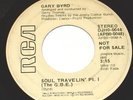 Gary Byrd 45 funk promo Soul Travelin' RCA