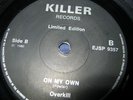 OVERKILL-ELEMENTAL/ON MY OWN VERY RARE NWOBHM SINGLE
