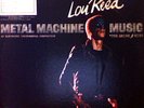 Lou Reed Metal Machine Music NM Vinyl 2 LP SET
