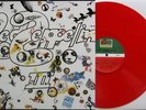 Led Zeppelin 3  RED Color Vinyl LP Isreal Import NEW