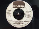 Rare 70s Soul 45 THE ULTIMATES Girl on Br-Roma