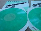 LABRADFORD - PRAZISION LP - RARE MARBLED GREEN VINYL NM