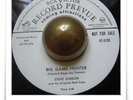 Steve Gibson Big Game Hunter RARE R&B POPCORN SOUL HEAR