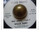 Willie Baby Hot Buns LATIN SOUL BOOGALOO HEAR 45