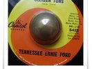 Tennessee Ernie Ford Sixteen Tons R&B SOUL MOD HEAR 45