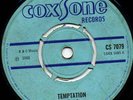 COXSONE / LORD POWER - TEMPTATION / 1968 / RARE / EX- ?