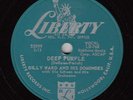 BILLY WARD & DOMINOES - Liberty - Deep Purple - 78 VG++