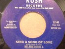 MELANIE BURKE [Sing a Song of Love] RUSH [promo] FUNK