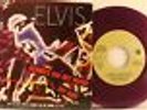 Elvis Presley Always On My Mind / Same Purple PROMO USA 45 W/Picture Sleeve
