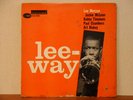 Lee Morgan Lee-Way Blue Note 4034 dg rvg new york usa