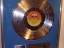 the War of the Worlds platin Schallplatte goldene recor
