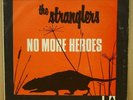 STRANGLERS NO MORE HEROES OG BELGIUM 1977 UNITED A 7