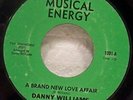 45 Bay Area Soul DANNY WILLIAMS New Love Affair 1977
