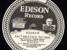 Edison Electric Diamond Disc #52223 - B.A.Rolfe Orch.