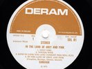 CARAVAN Land of Grey & Pink RARE Orig Deram Brown Label