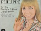 45t  FRENCH EP ANNIE PHILIPPE BABY LOVE 2eme EP RIVIERA