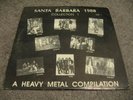 SANTA BARBARA 1988 - heavy metal compilation - PRIVATE