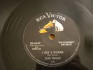 Elvis Presley 78 Rpm I Got A Woman on Rca 20-6637