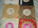 Six EMMETT KENNEDY and THE BURNERS 45 records RARE