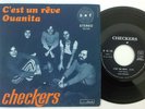 CHECKERS - c'est un rêve - RARE SINGLE