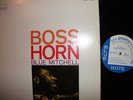 BLUE MITCHELL BOSS HORN BLUE NOTE 84257 ST. LIBERTY OR.
