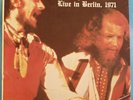 JETHRO TULL Live In Berlin - Rare US Double Vinyl LP