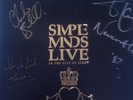 SIMPLE MINDS LIVE IN THE CITY OF LIGHT SIGNED