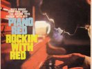 BLUES 45 EP PIANO RED ROCKIN WITH RED maroon label