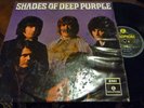SHADES OF DEEP PURPLE Yellow PARLOPHONE UK ORIGINAL LP