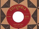 Johnny Horton 45 COLUMBIA Honky Tonk Man 1956