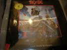 AC/DC  last train to osaka  2 x LP  yelow   vinyl