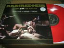 RAMMSTEIN   liebe WAR fur alle dr     LP  98 red vinyl