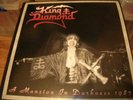 KING DIAMOND  a mansion in darkness 1987 LP 100 COLORED