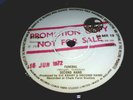 SECOND HAND-Funeral RARE '72 UK MUSHROOM PROMO 7
